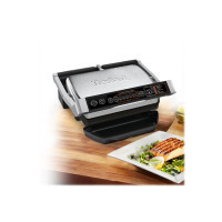 Produktbild för Tefal OptiGrill+ GC706D34 - grill - rostfritt stål/svart