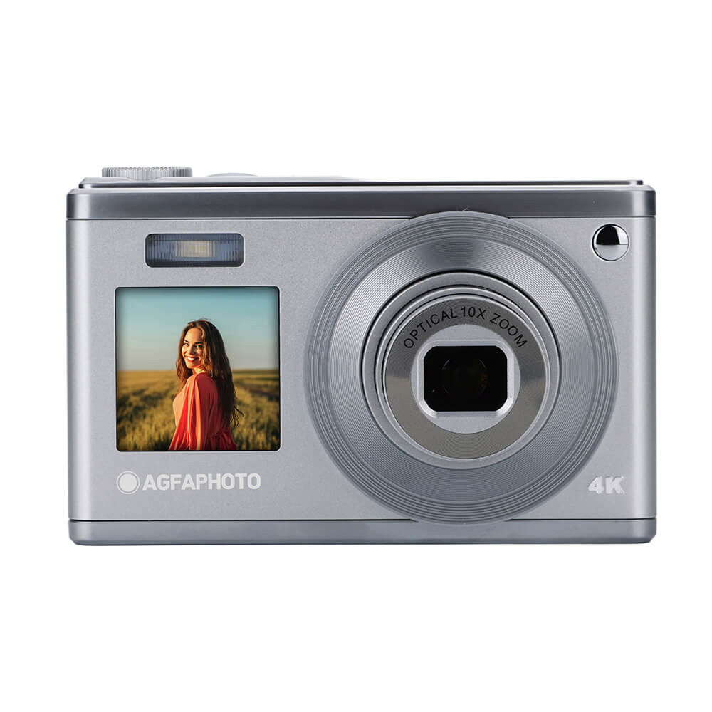 Produktbild för Digital Camera DC9200 CMOS 10x 24MP Silver