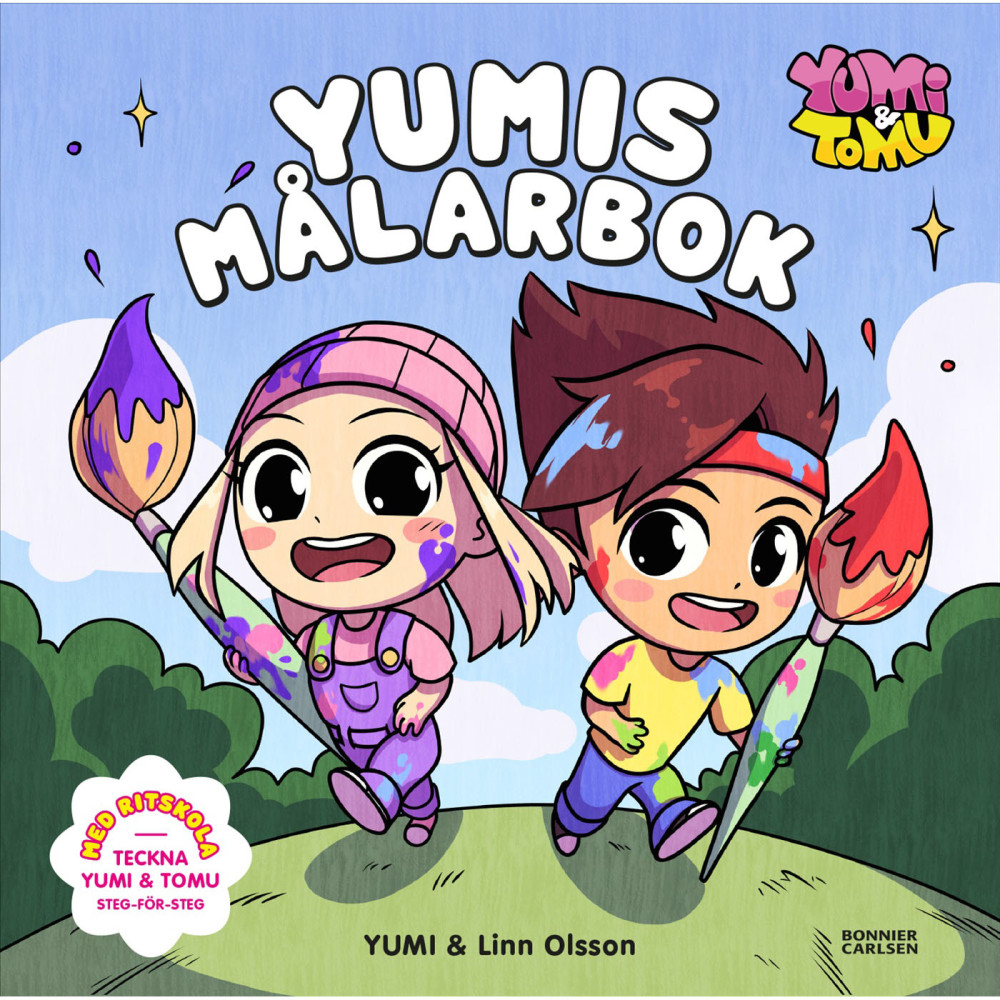 Produktbild för Yumis målarbok