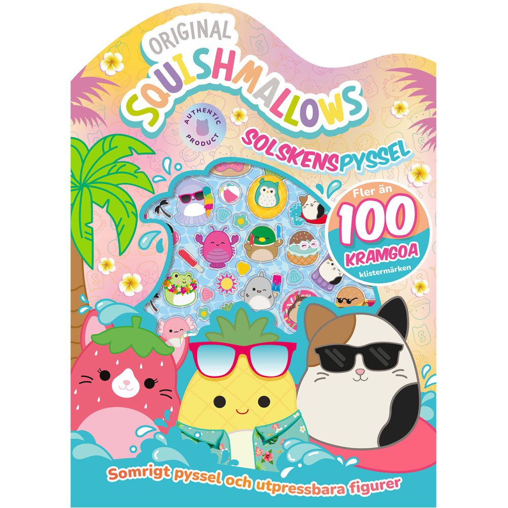 Produktbild för Squishmallows: Solskenspyssel