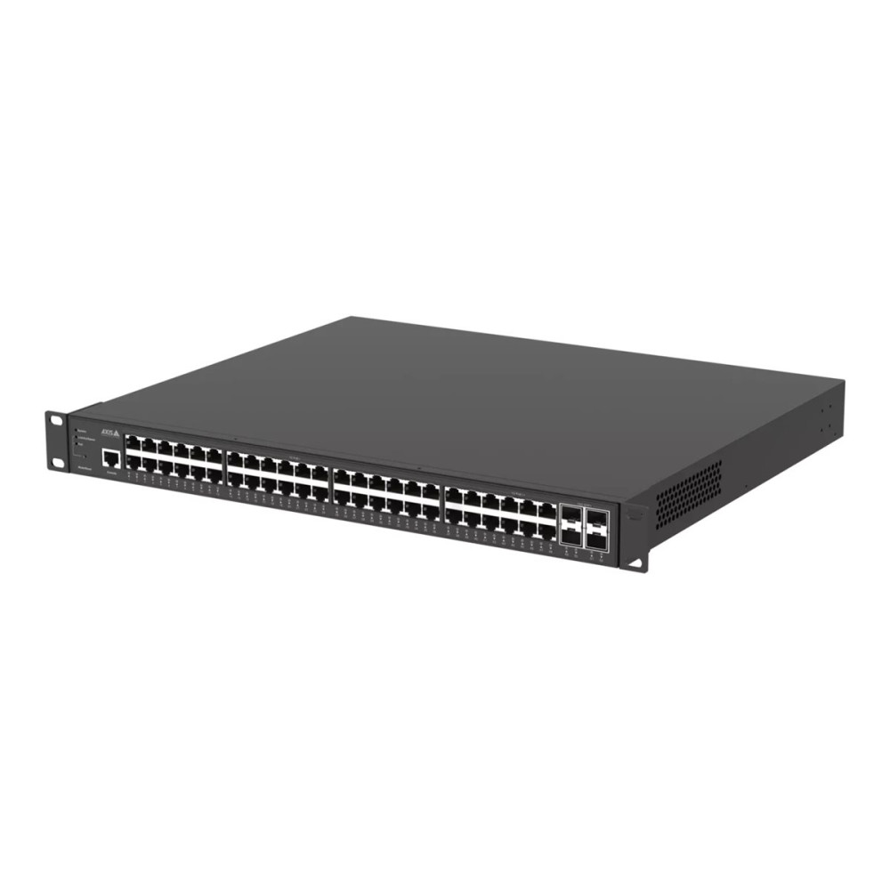 Produktbild för Axis D8248 - switch - 48 portar - Administrerad - rackmonterbar - TAA-kompatibel