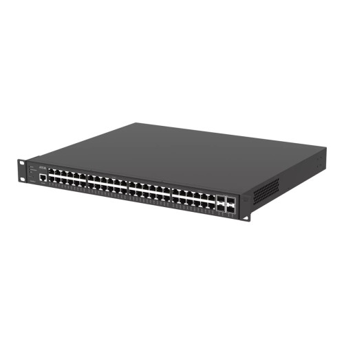 Axis Communications Axis D8248 - switch - 48 portar - Administrerad - rackmonterbar - TAA-kompatibel