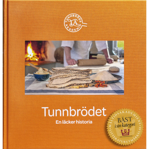 Anki Berg Tunnbrödet : en läcker historia (bok, klotband)