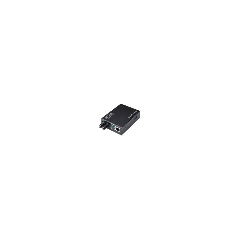 Produktbild för DIGITUS Professional DN-82110-1 - fibermediekonverterare - 10Mb LAN, 100Mb LAN, 1GbE