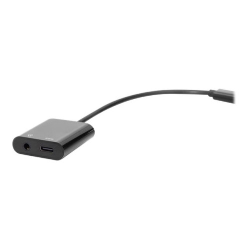 Digitus DIGITUS USB-C till uttagsadapter för hörlurar - ljud/USB - 20 cm
