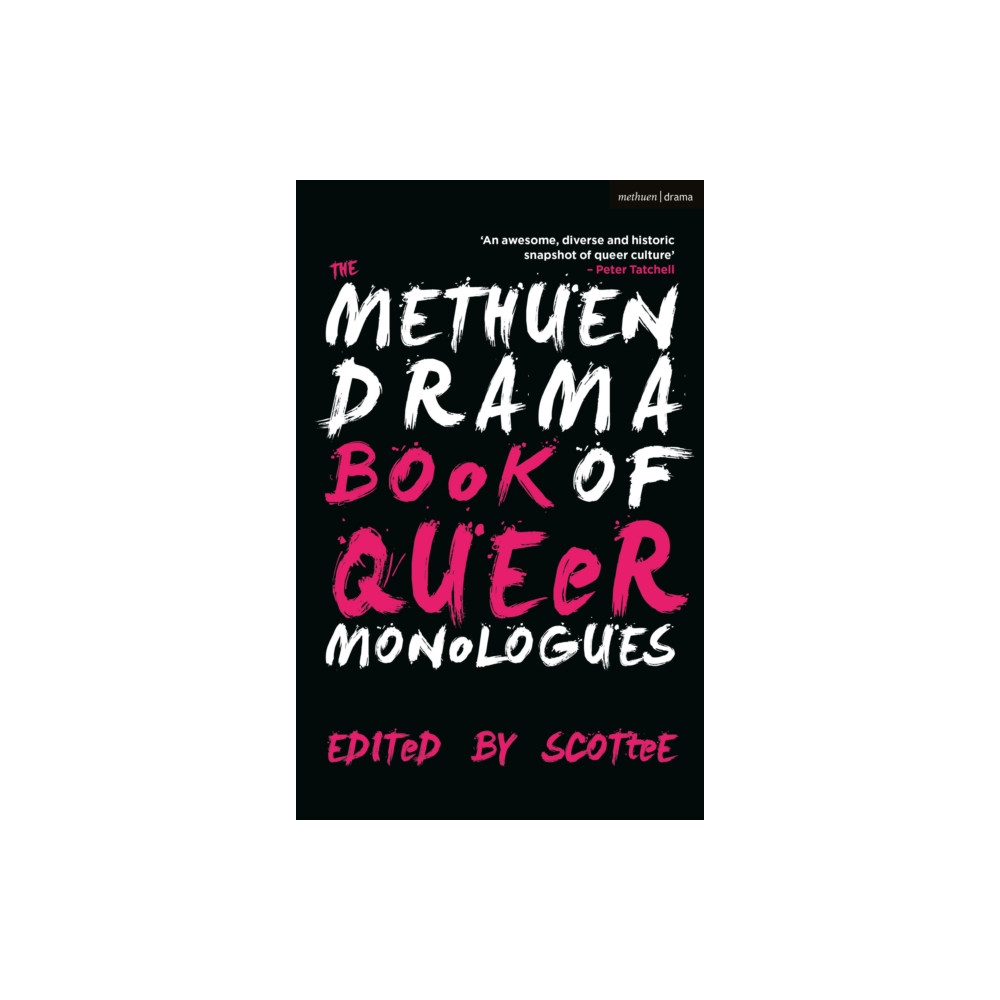 Produktbild för The Methuen Drama Book of Queer Monologues (häftad, eng)