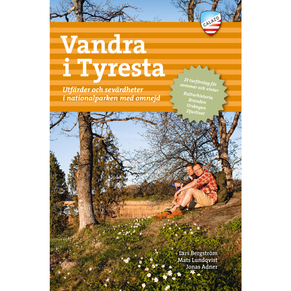 Produktbild för Vandra i Tyresta : utfärder och sevärdheter i nationalparken med omnejd (bok, flexband)
