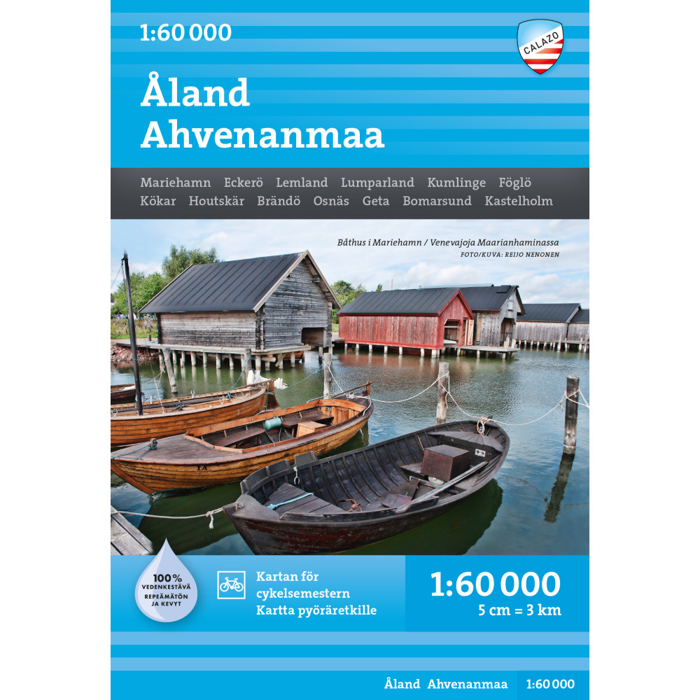 Produktbild för Åland Ahvenanmaa 1:60.000