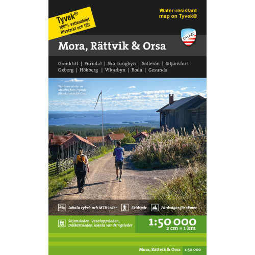 Calazo Förlag Mora, Rättvik & Orsa