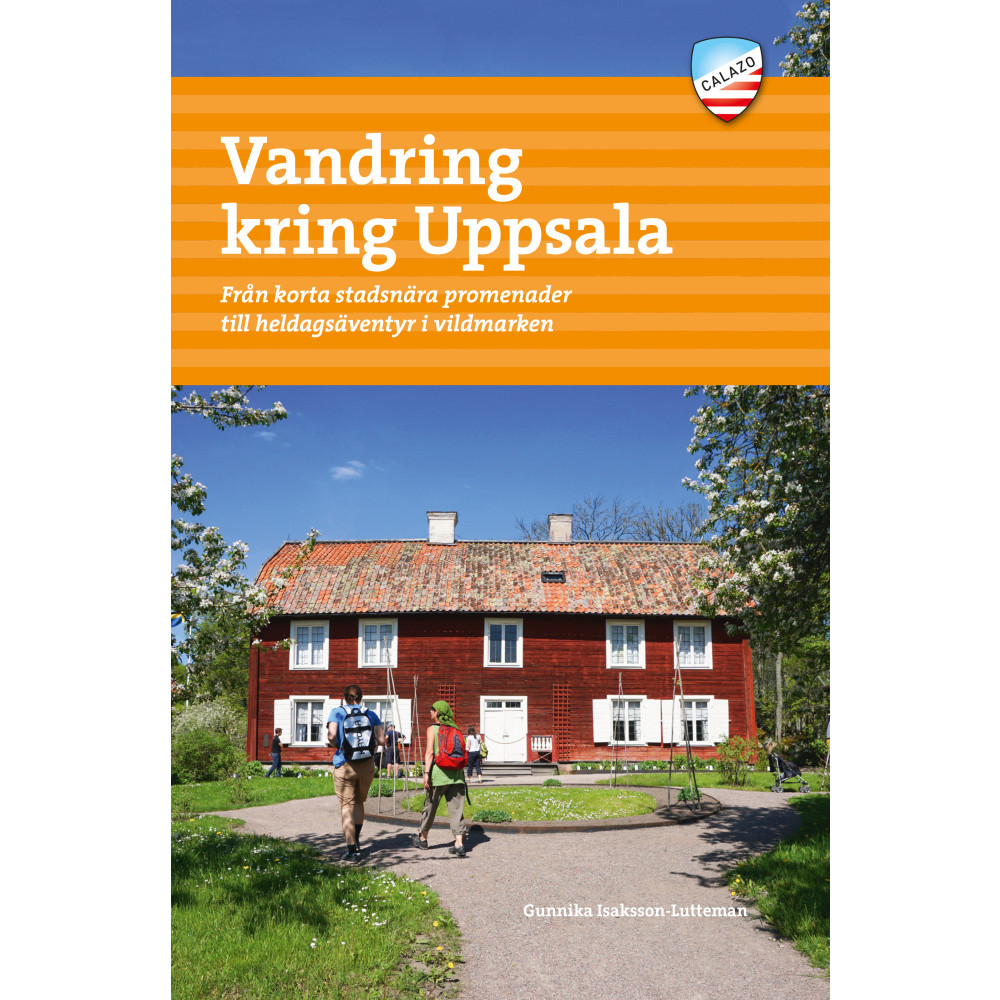 Produktbild för Vandring kring Uppsala (bok, flexband)