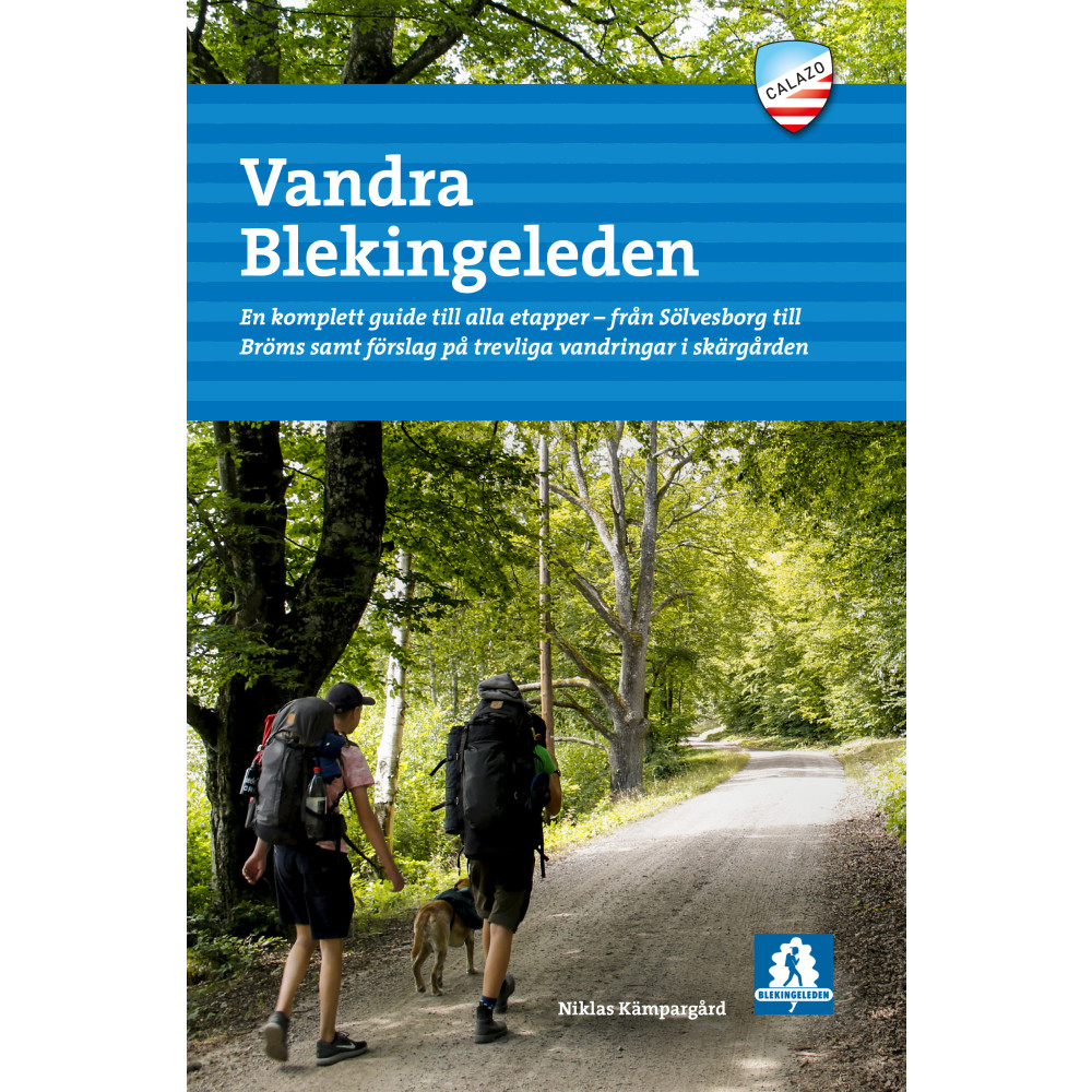 Produktbild för Vandra Blekingeleden (bok, flexband)