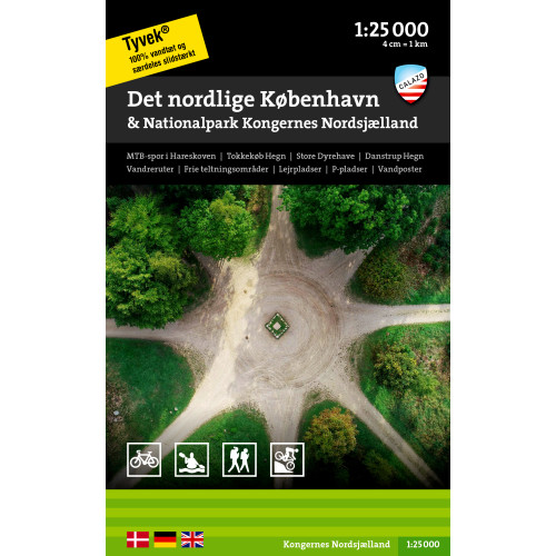Calazo Förlag Det nordlige København & Nationalpark Kongernes Nordsjælland