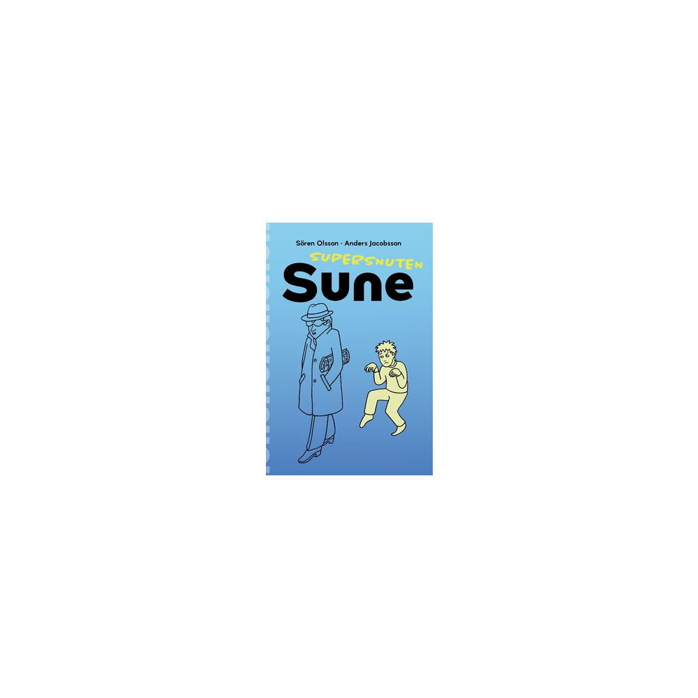 Produktbild för Supersnuten Sune (häftad)