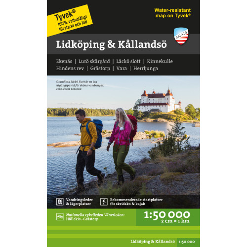 Calazo Förlag Lidköping & Kållandsö 1:50.000