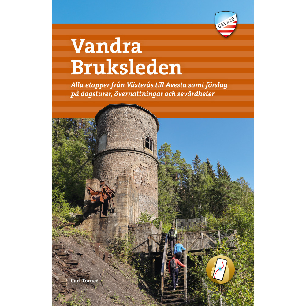 Produktbild för Vandra Bruksleden (bok, flexband)