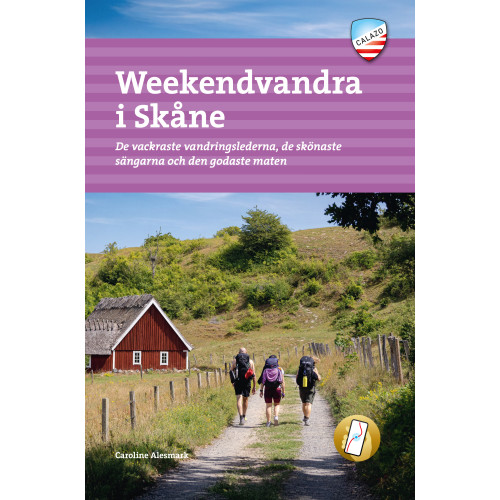 Caroline Alesmark Weekendvandra i Skåne (bok, flexband)