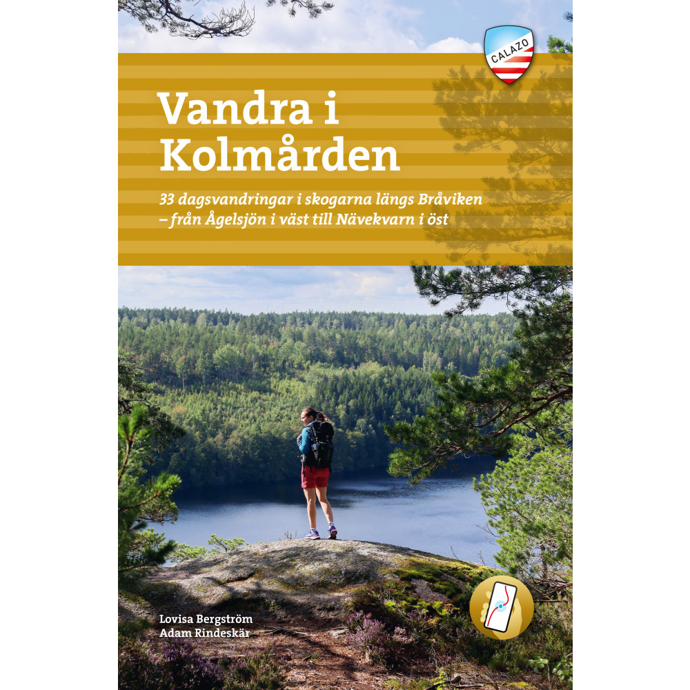 Produktbild för Vandra i Kolmården (bok, flexband)