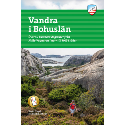 Calazo Förlag Vandra i Bohuslän (bok, flexband)