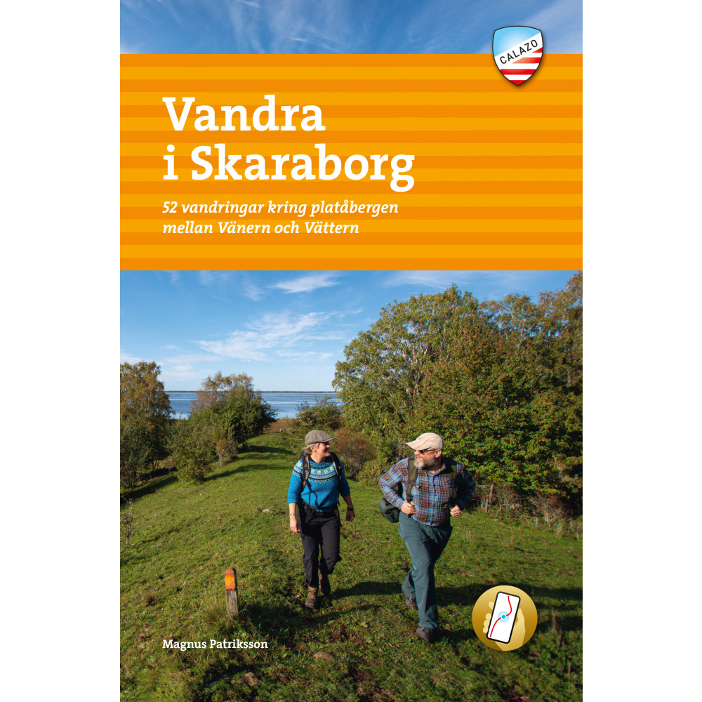 Produktbild för Vandra i Skaraborg (bok, flexband)