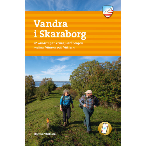 Magnus Patriksson Vandra i Skaraborg (bok, flexband)