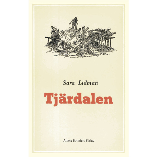 Sara Lidman Tjärdalen (häftad)