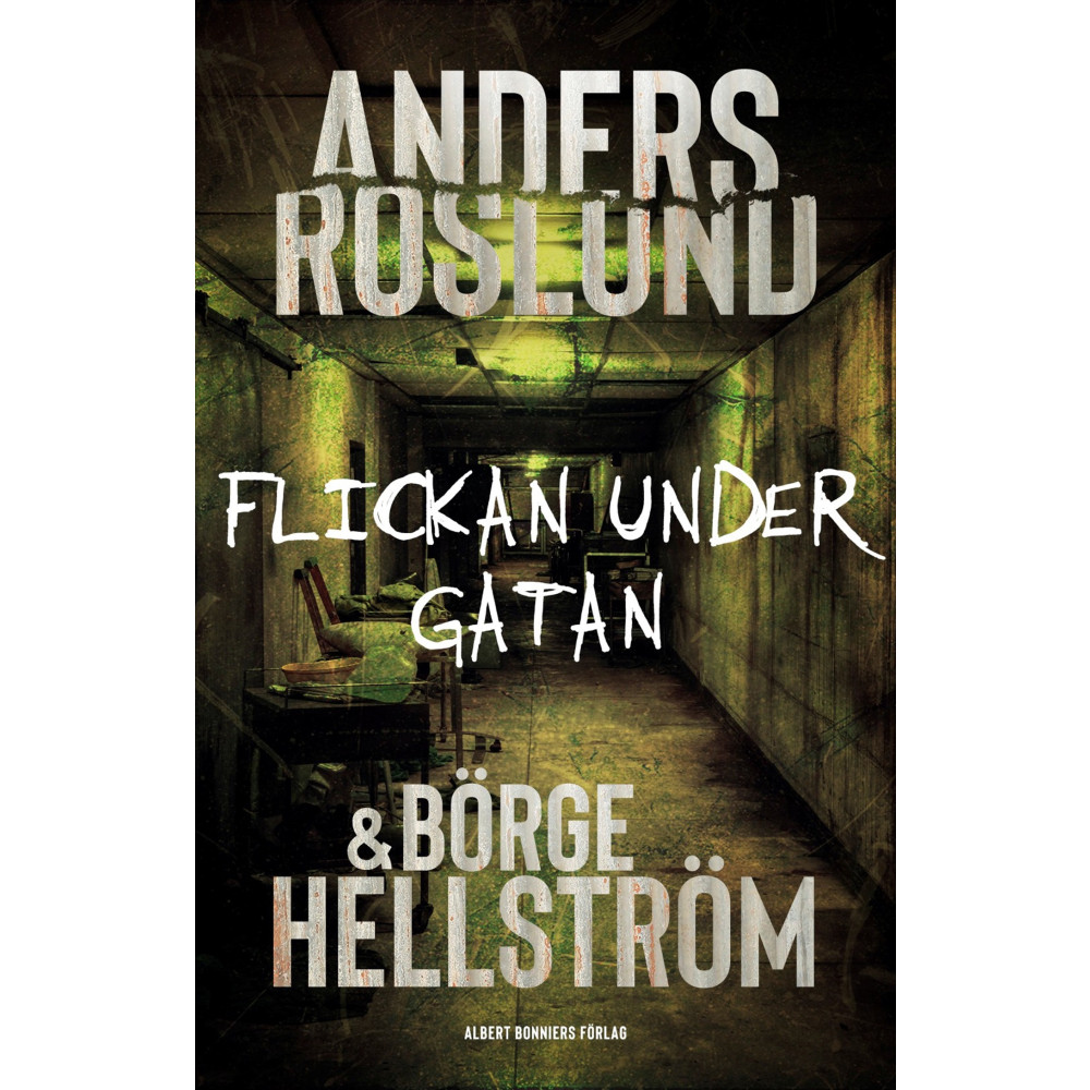 Produktbild för Flickan under gatan (häftad)