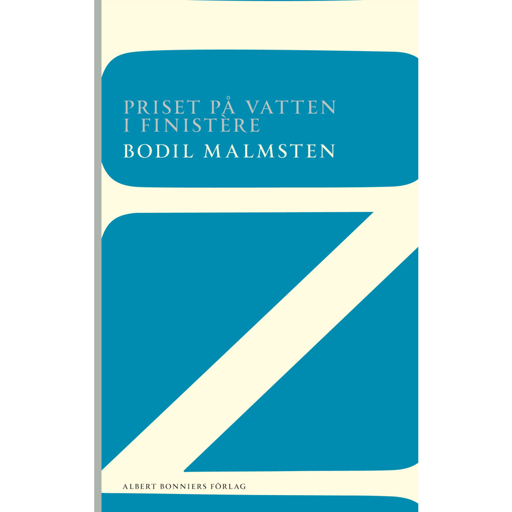 Produktbild för Priset på vatten i Finistère (häftad)