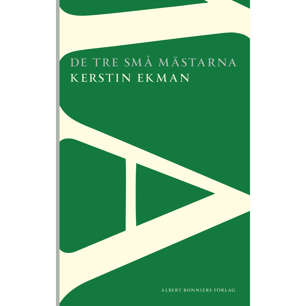 Produktbild för De tre små mästarna (häftad)