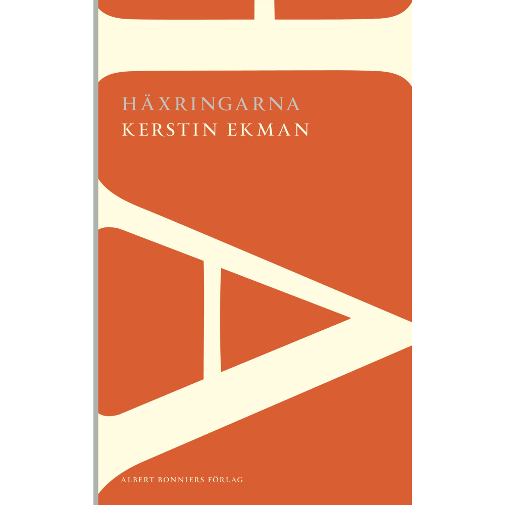 Produktbild för Häxringarna (häftad)