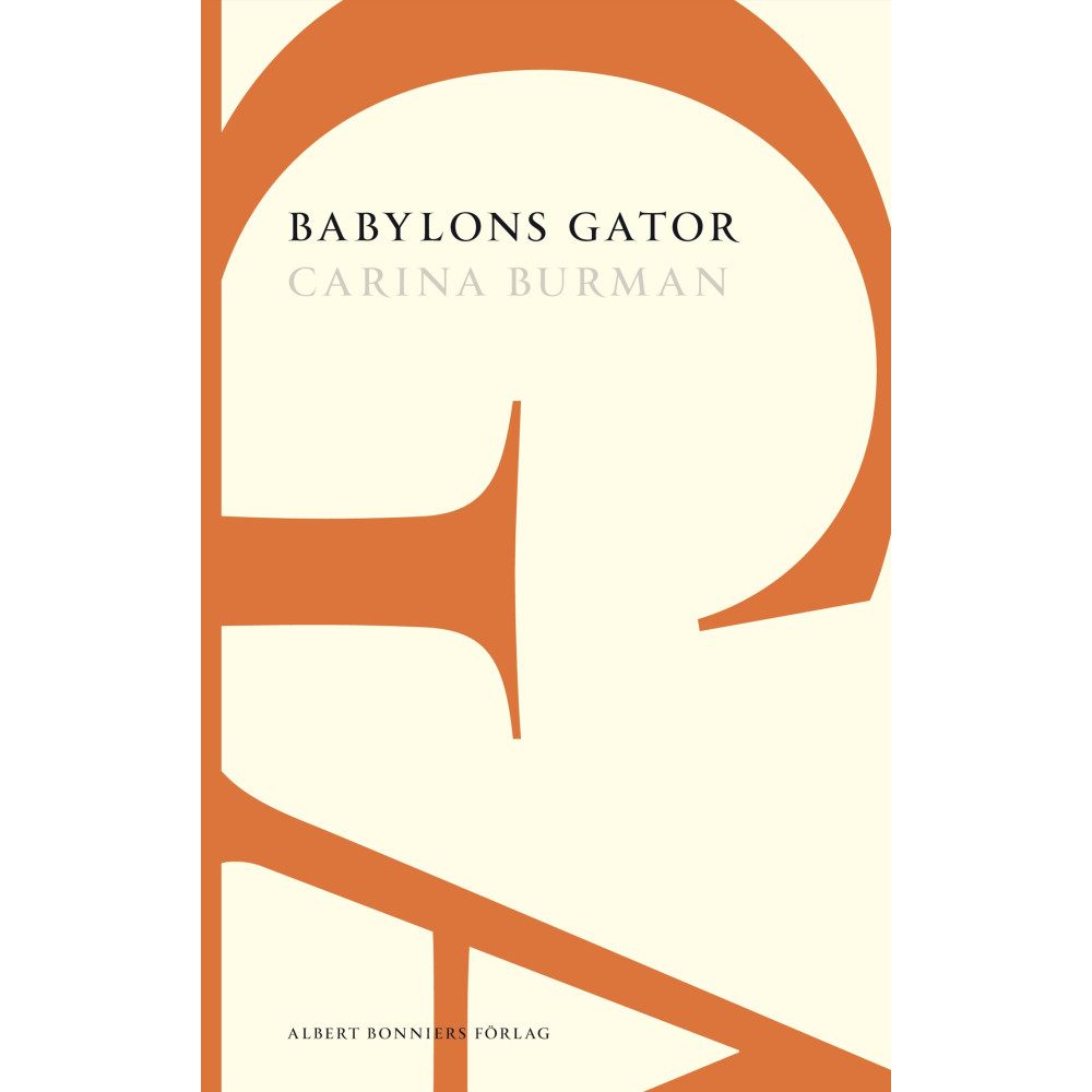 Produktbild för Babylons gator: ett Londonmysterium (häftad)