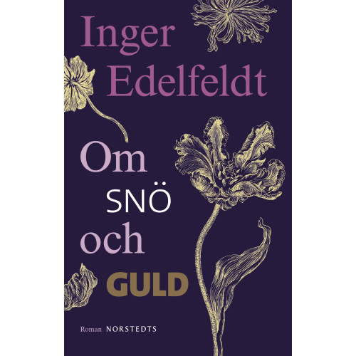 Inger Edelfeldt Om snö och guld (häftad)