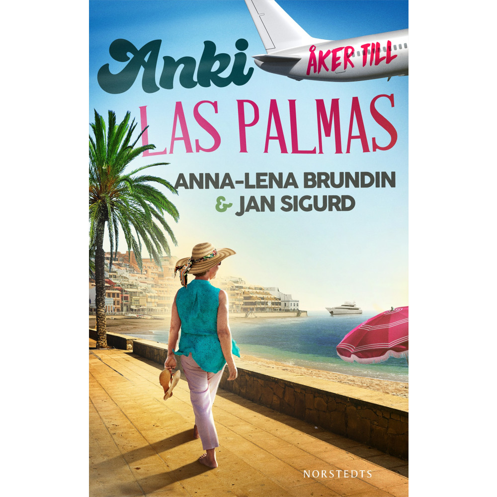 Produktbild för Anki åker till Las Palmas (häftad)