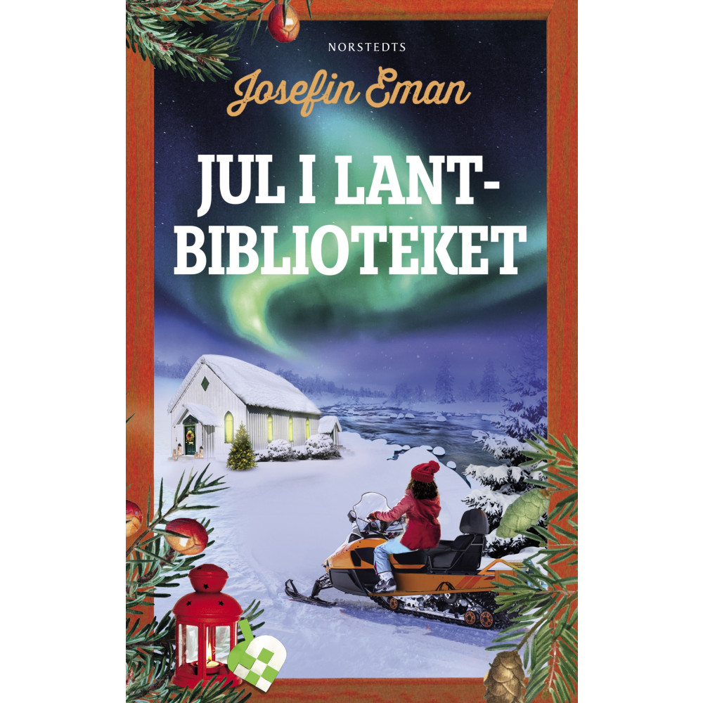 Produktbild för Jul i lantbiblioteket (häftad)