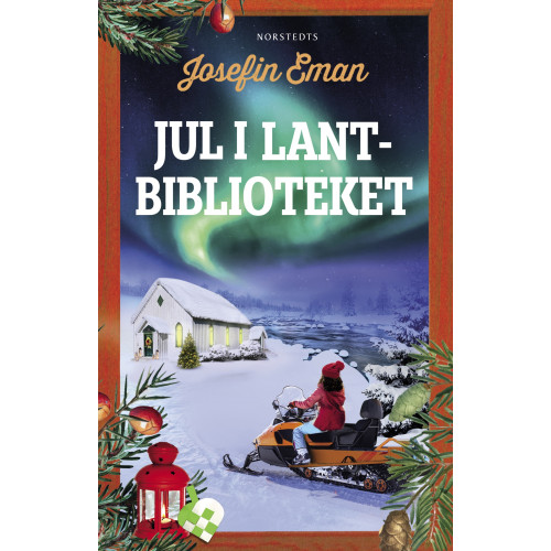 Josefin Eman Jul i lantbiblioteket (häftad)