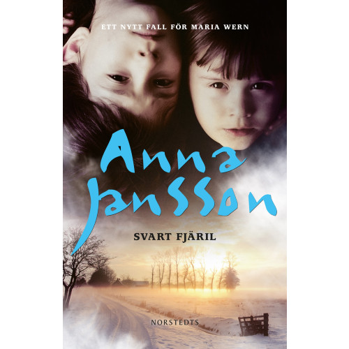 Anna Jansson Svart fjäril (häftad)