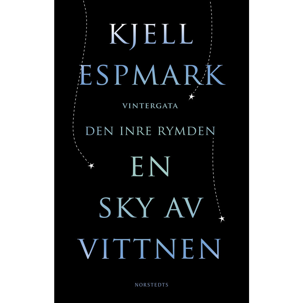 Produktbild för En sky av vittnen ; Vintergata ; Den inre rymden (häftad)