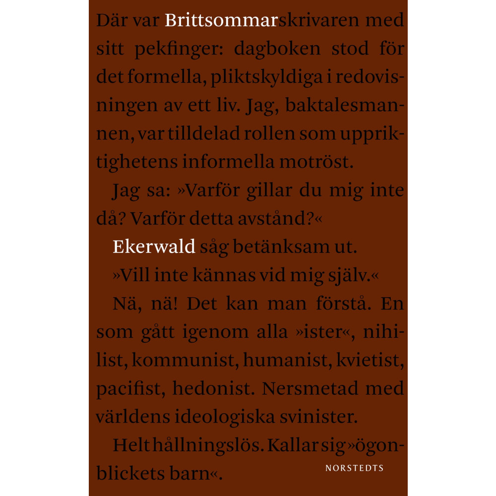 Produktbild för Brittsommar (häftad)