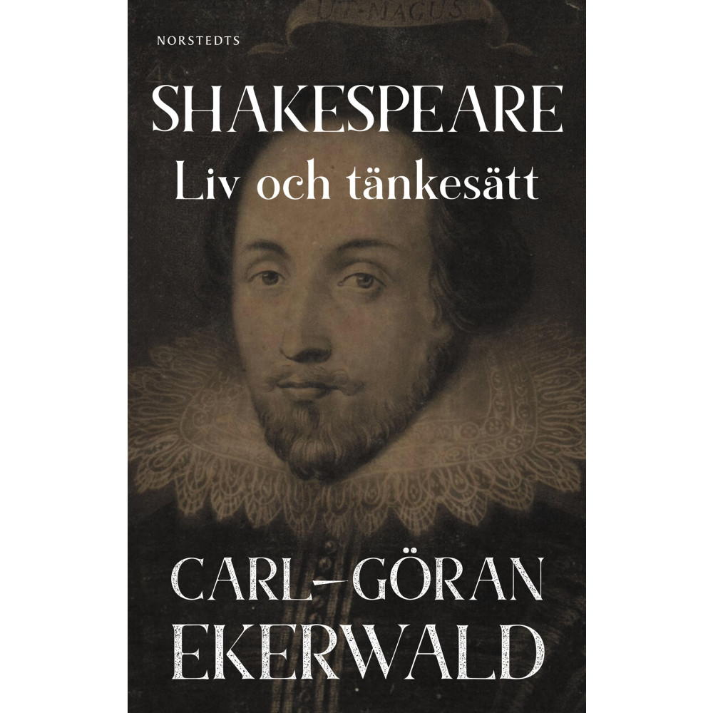 Produktbild för Shakespeare : liv och tänkesätt (häftad)