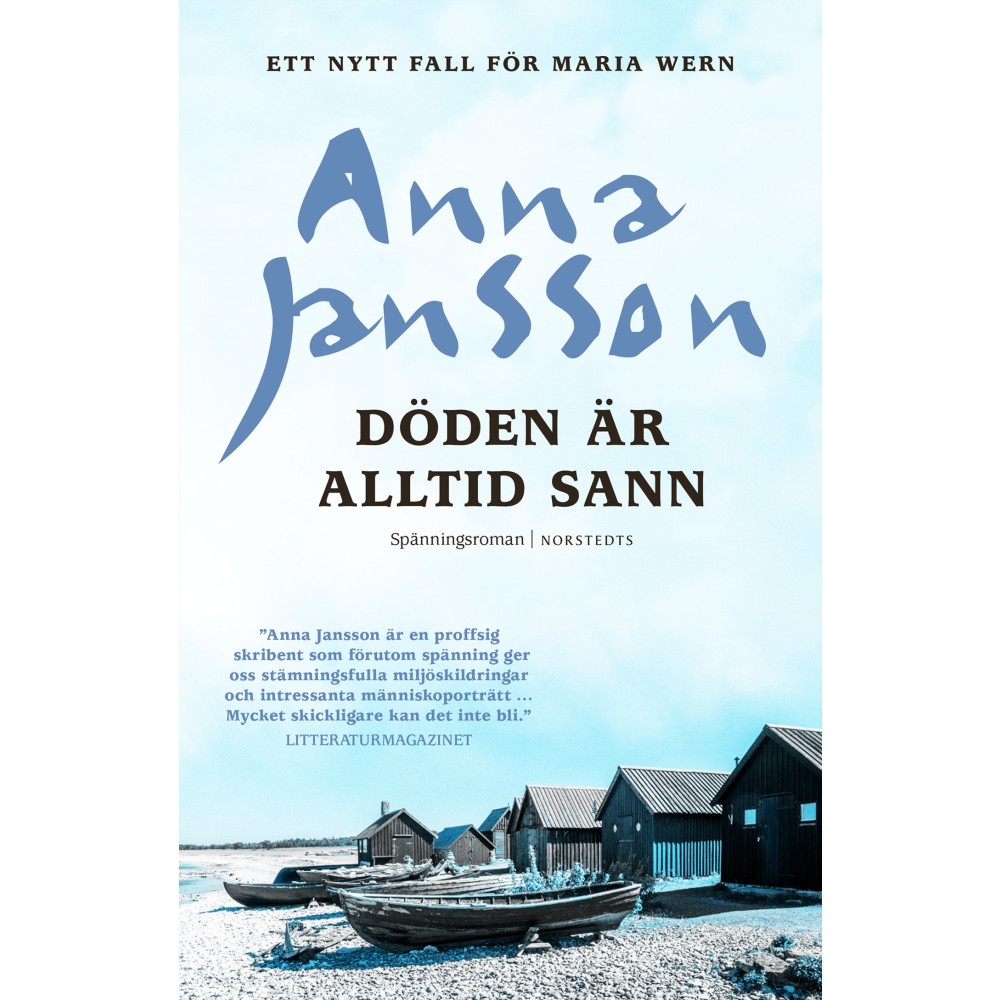 Produktbild för Döden är alltid sann (häftad)