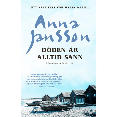 Anna Jansson Döden är alltid sann (häftad)