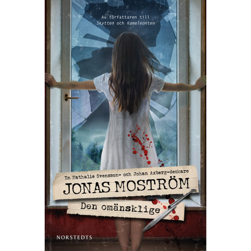 Jonas Moström Den omänsklige (häftad)