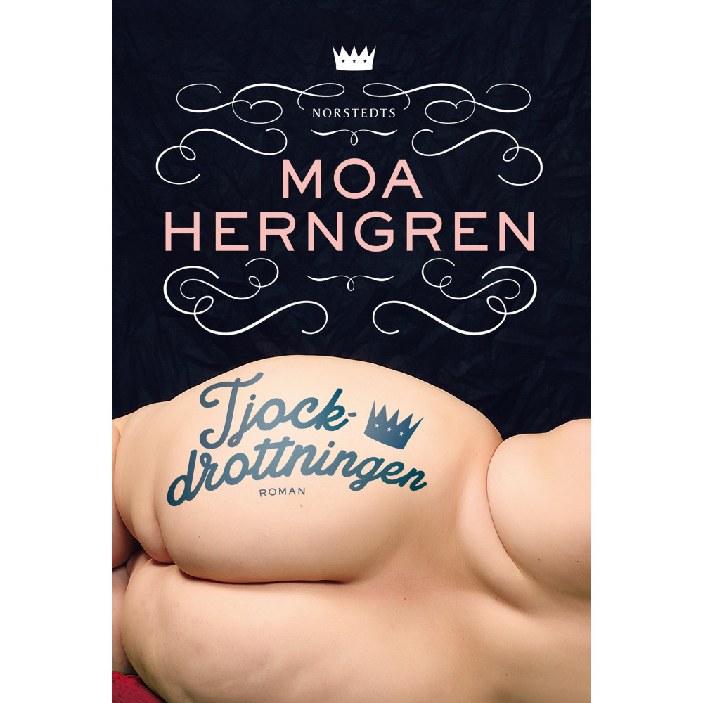 Produktbild för Tjockdrottningen (häftad)