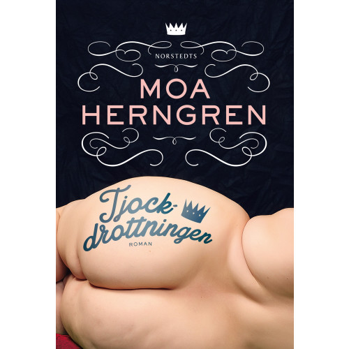 Moa Herngren Tjockdrottningen (häftad)