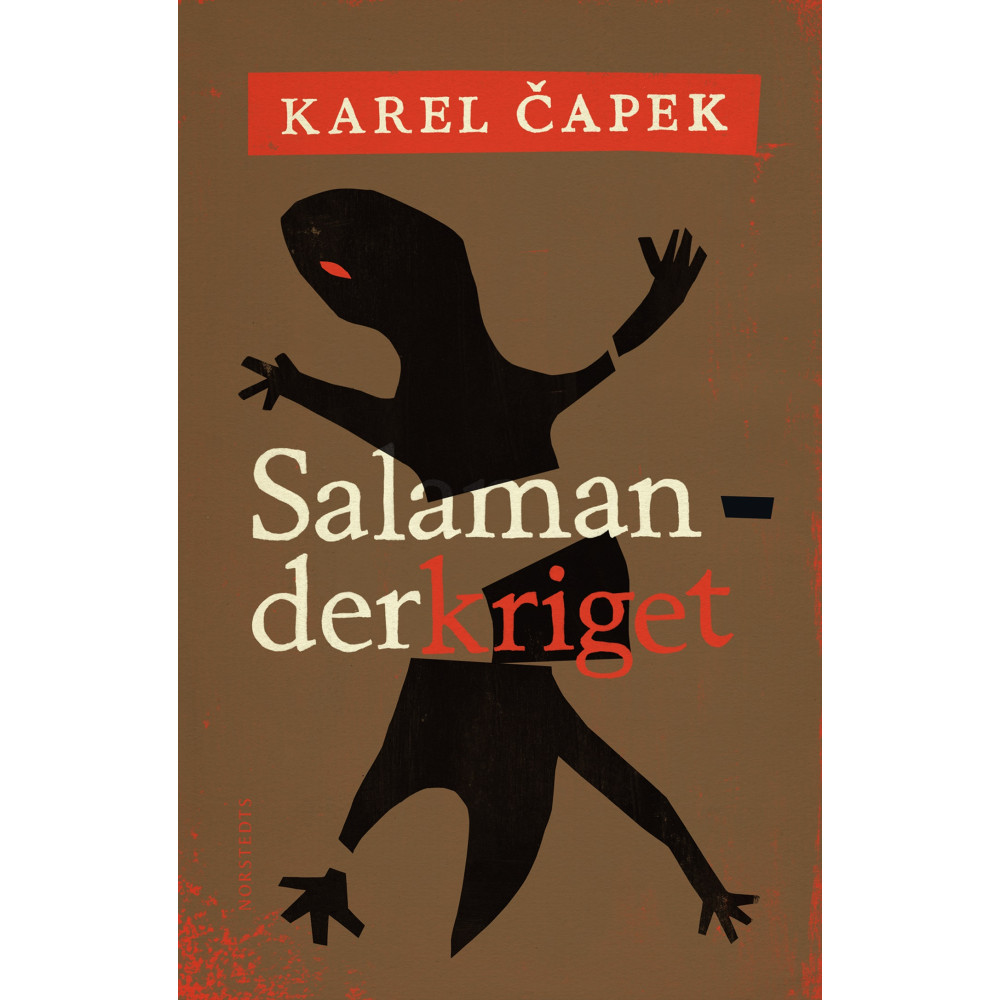 Produktbild för Salamanderkriget (häftad)