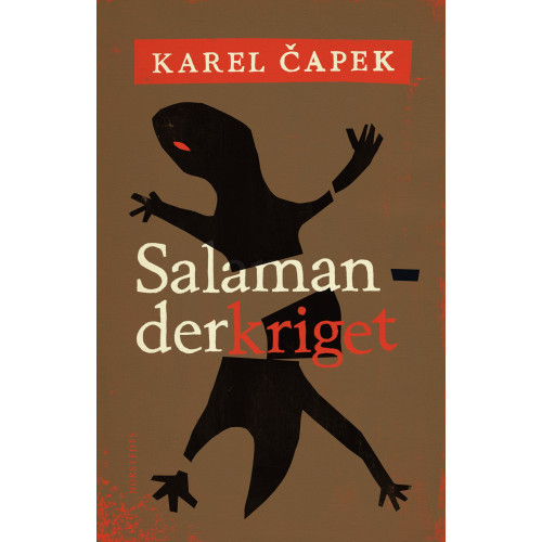 Karel Capek Salamanderkriget (häftad)