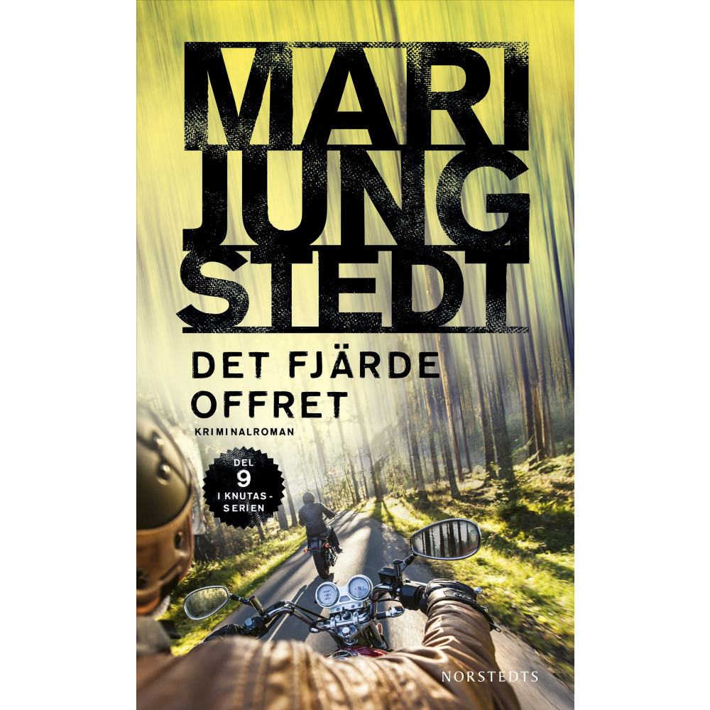 Produktbild för Det fjärde offret (häftad)
