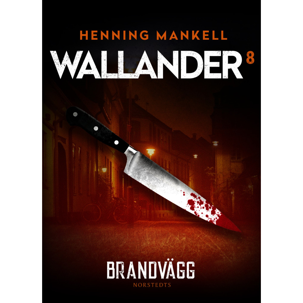 Produktbild för Brandvägg (häftad)