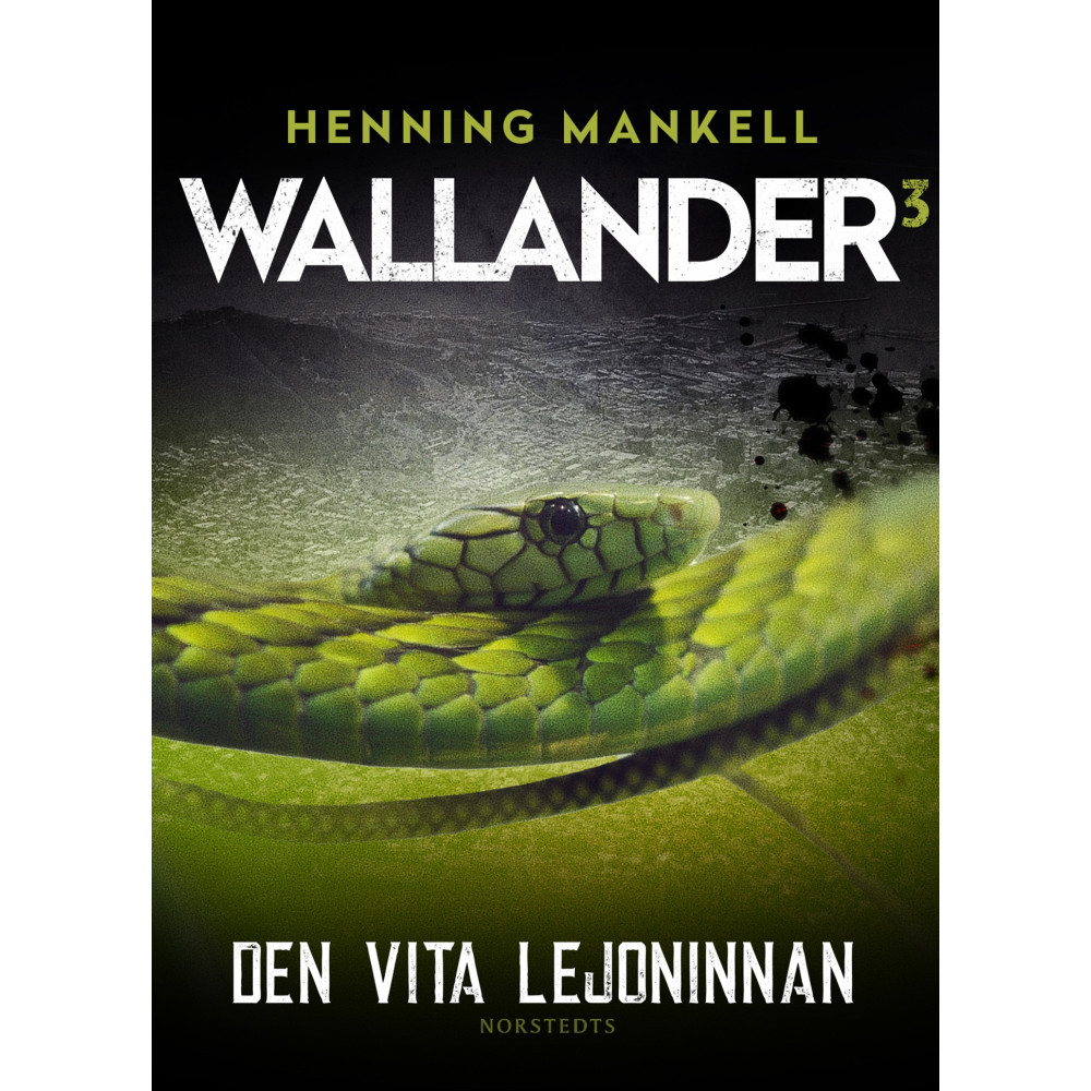 Produktbild för Den vita lejoninnan (häftad)