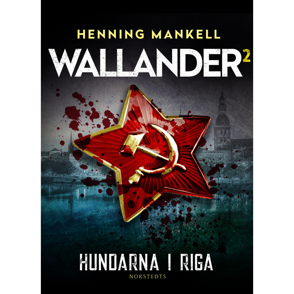 Produktbild för Hundarna i Riga (häftad)