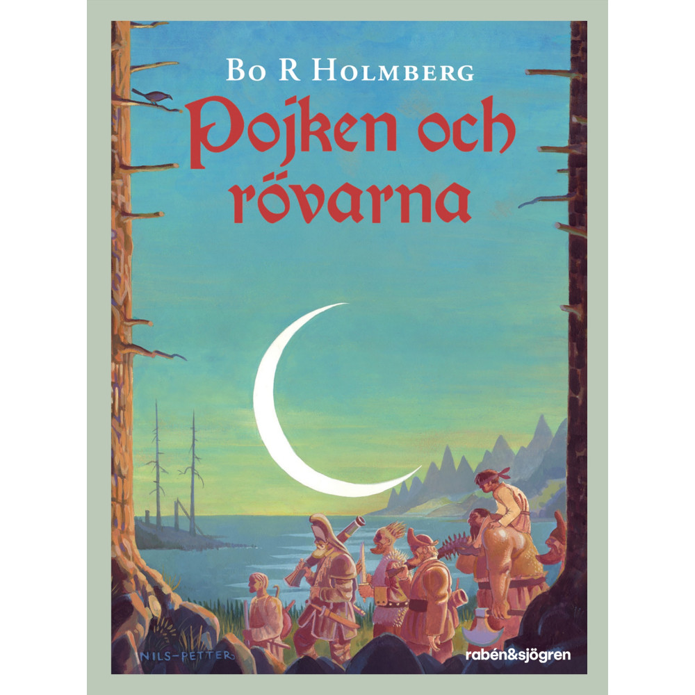 Produktbild för Pojken och rövarna (häftad)